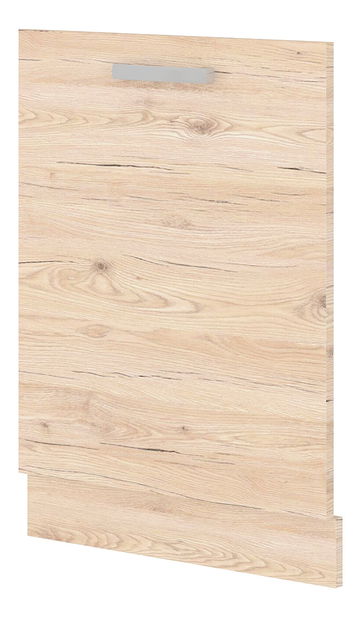 Dvířka na vestavěnou myčku Bergenia ZM 713 x 596 (dub bordeaux)