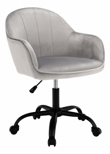 Kancelářské křeslo Euron (světle šedá)