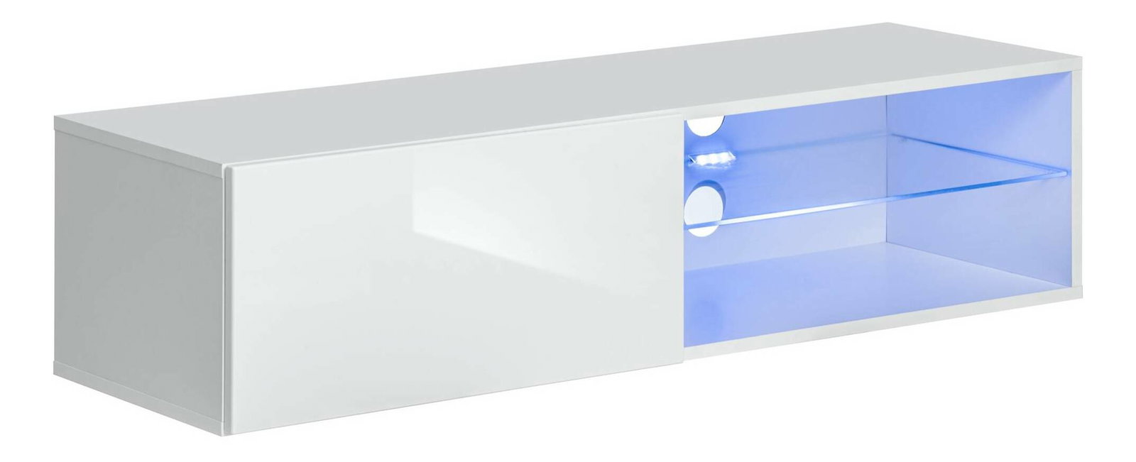 TV stolek/skříňka Southport 27 WW SW RTV 4 (bílá)