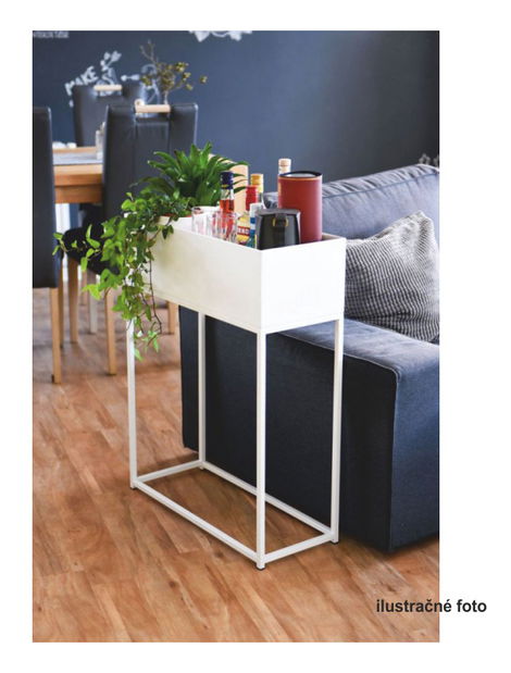 Multifunkčný má kovový květináč TYP2 