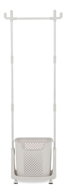 Věšák na kolečkách Geosalto (bílá)