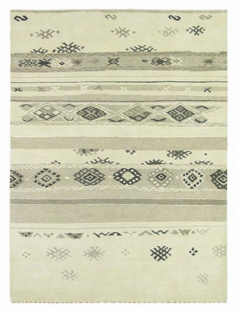 Ručně vázaný koberec Brink and Campman Everest ruby 52701