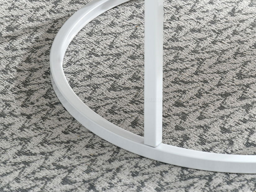 Konferenční stolek Kolja Stolek Xl (dub sonoma + bílá)