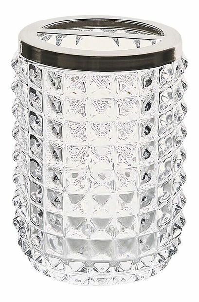 Koupelnové doplňky Tabitha (průhledná)