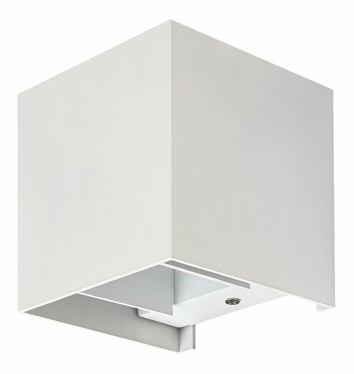 Venkovní nástěnné svítidlo Solin (matná bílá)