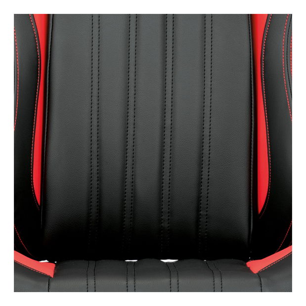 Kancelářské/herní křeslo Farello-F06-RED (černá + červená)