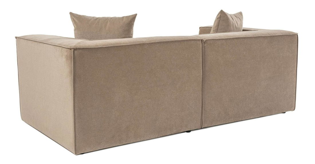 Pohovka dvousedačka Soraketta (cappuccino)