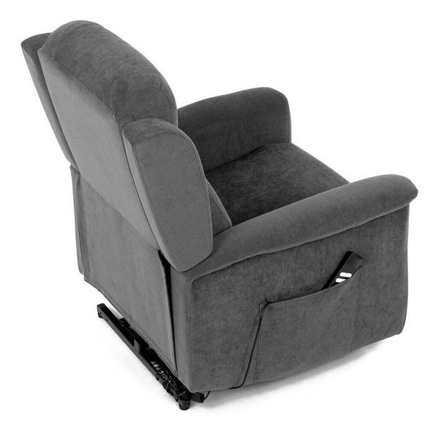 Polohovací křeslo Tonta (šedá)