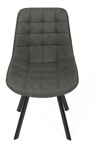 Jídelní židle Hechos (šedá)