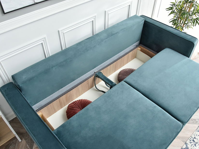 Pohovka dvousedačka Legacion (černá)