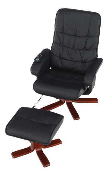 Relaxační křeslo Aurel 2 TC3-035 černá