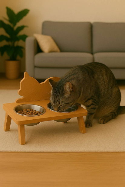 Sada misek pro domácí zvíře Apia 4 (přírodní)