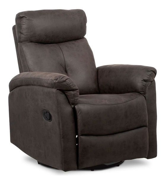 Polohovací křeslo Torturas (hnědá)