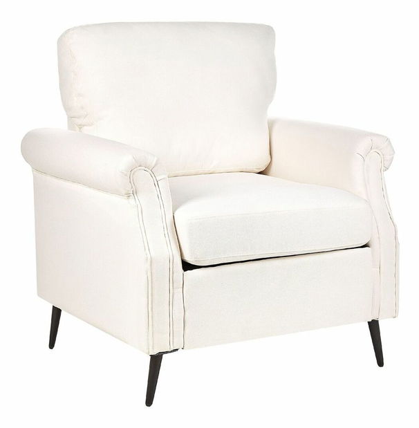 Křeslo Velocity (bílá)