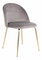 Jídelní židle Gonderia 1 (šedá)