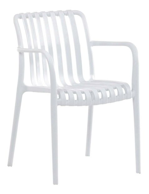 Jídelní židle Comentaban (bílá)