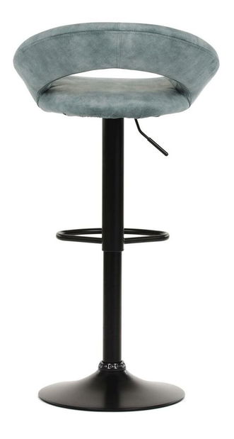 Barová židle Amabilidad (modrá)