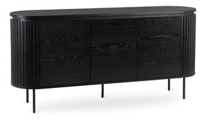  Skříňka Back 160 (černá)