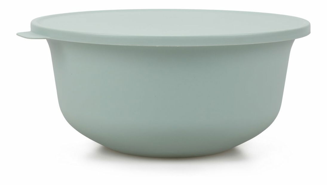 Sada úložných dóz na potraviny (4 ks.) Yummy (zelená + tyrkysová + oranžová + žlutá)