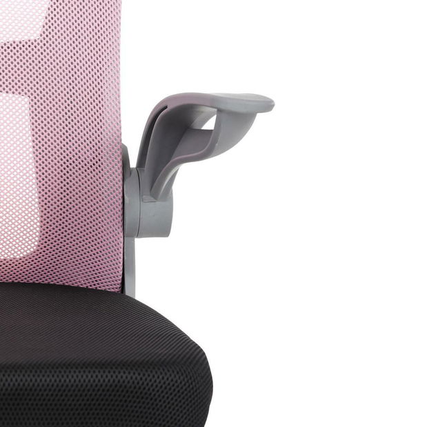 Kancelářská židle Kantismo (růžová)
