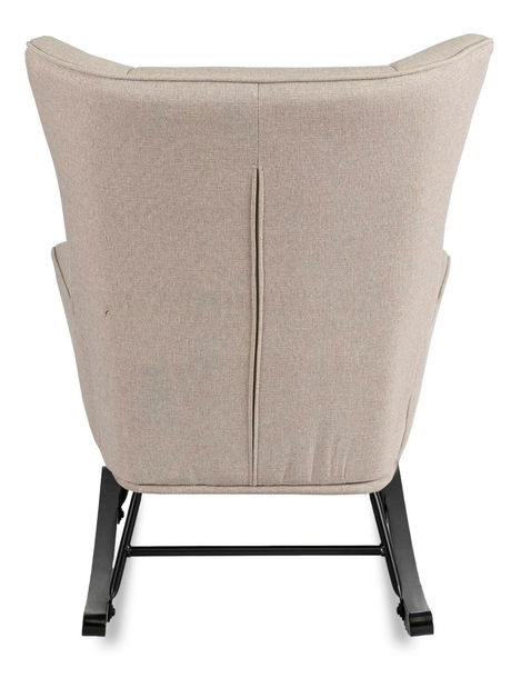 Houpací křeslo Jasusas (světlobéžová)