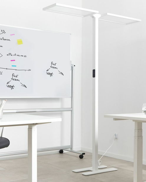 Stojanová lampa Shirlynn (bílá)