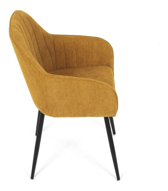 Jídelní židle Despedidos (žlutá)