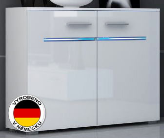 Skříňka Bremen bílá