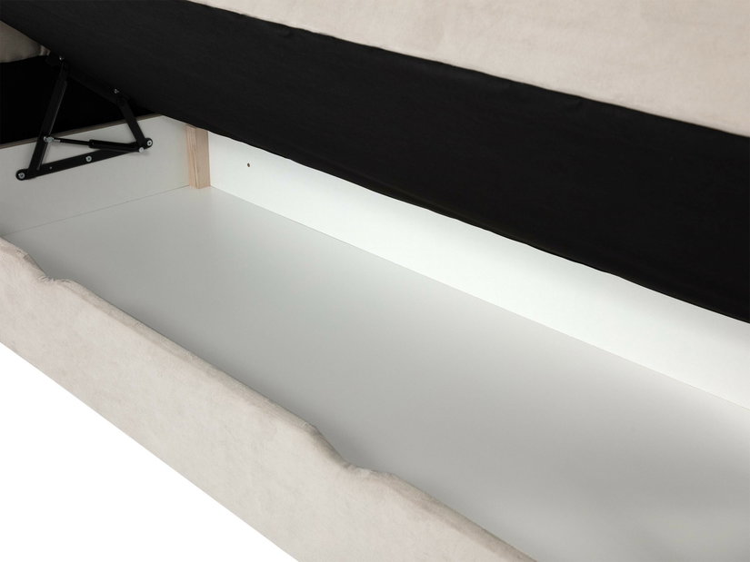 Boxspring postel 140 cm Cinara (muna 10)