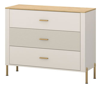 Komoda Reiteradas 2 (kašmír + dub kamenný)