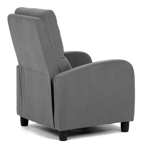 Polohovací křeslo Timbales (šedá)