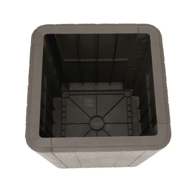 Úložný box Impella (šedá)