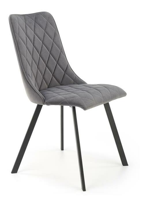 Jídelní židle Krazlard (šedá)