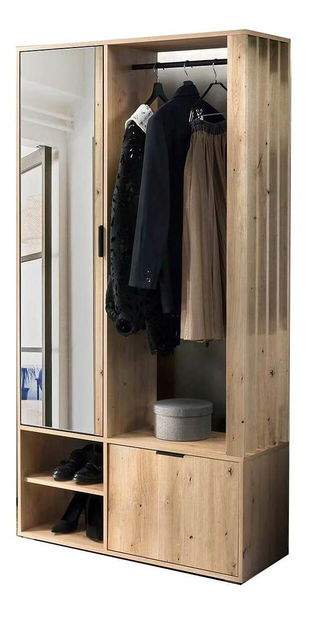 Předsíň Milan (dub artisan)