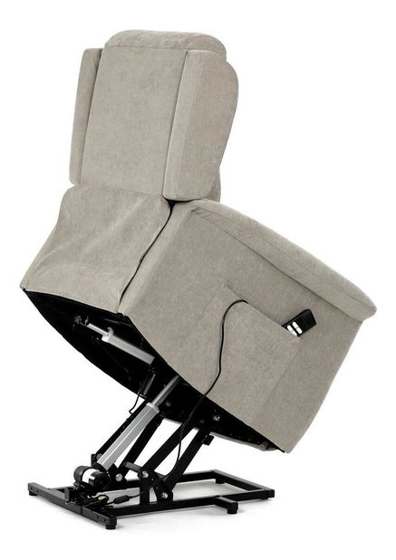 Polohovací křeslo Tonta (lanýžová)