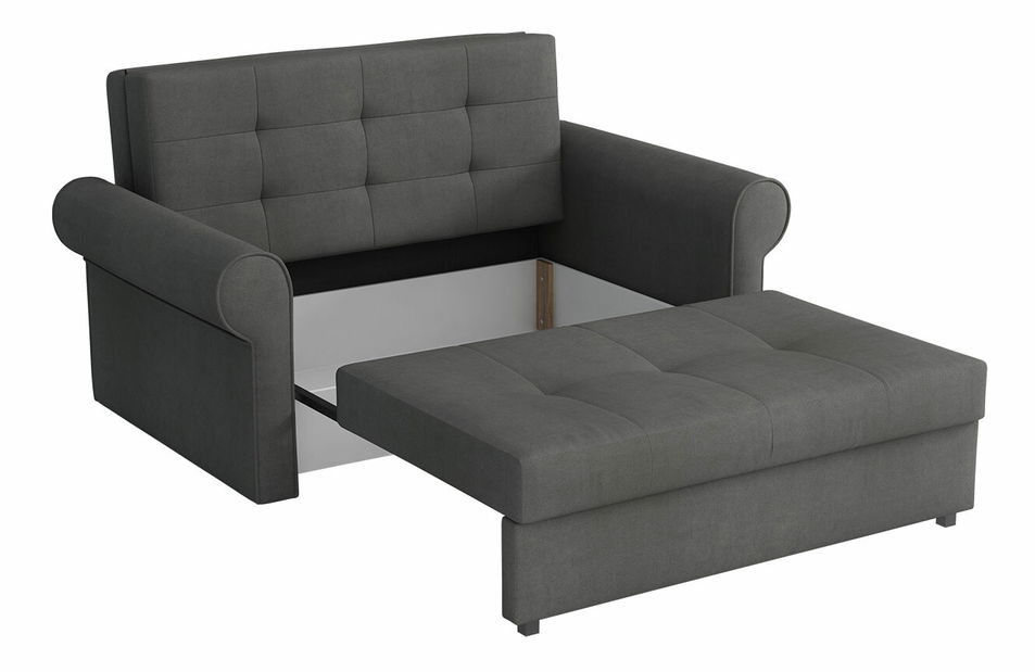 Rozkládací pohovka Carivia Silver II (Mono 246) (s úl. prostorem)