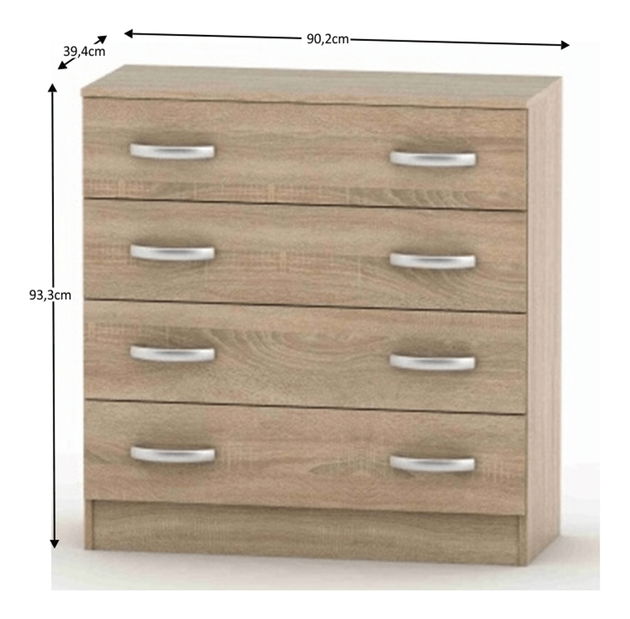 Komoda Betty 2 BE02-007-00