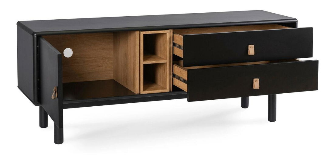 TV skříňka Apogeo (černá)