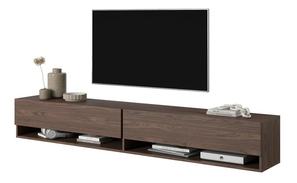 TV skříňka/stolek Myrtha 200 (ořech)