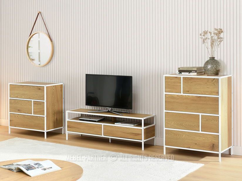 Obývací stěna Sumarisimo 2 (bílá)