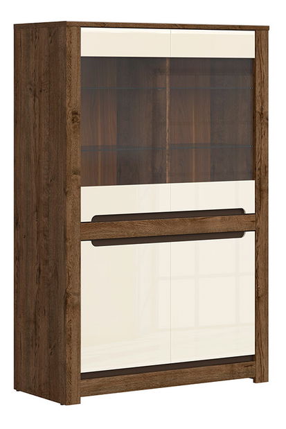 Vitrína BRW Ruso REG2W2D