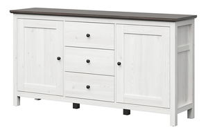 Komoda BRW Hesen KOM2D3S/10/19 (modřín sibiu světlý + borovice larico)