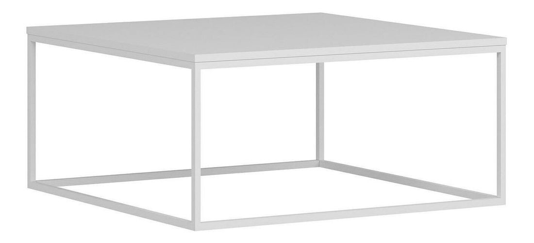 Konferenční stolek London (bílá)