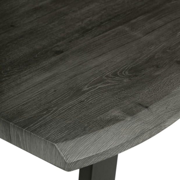 Jídelní stůl Hombros 1 (dub šedý) (pro 4 osoby)