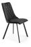 Jídelní židle Krazlard (černá)