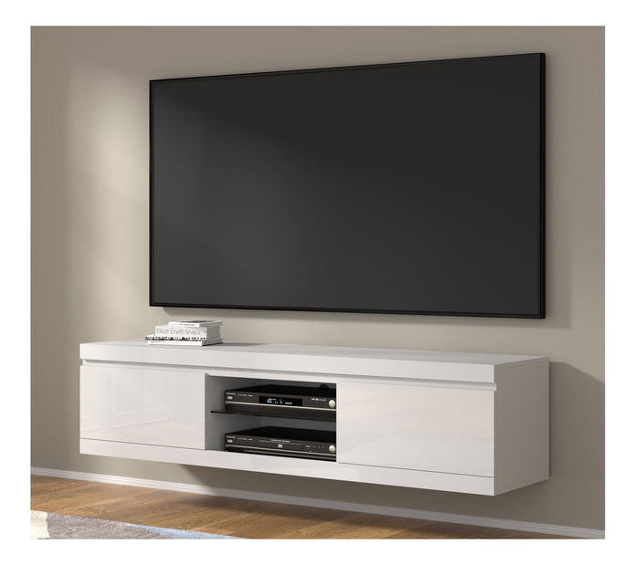 TV stolek/skříňka Netty (bílá)