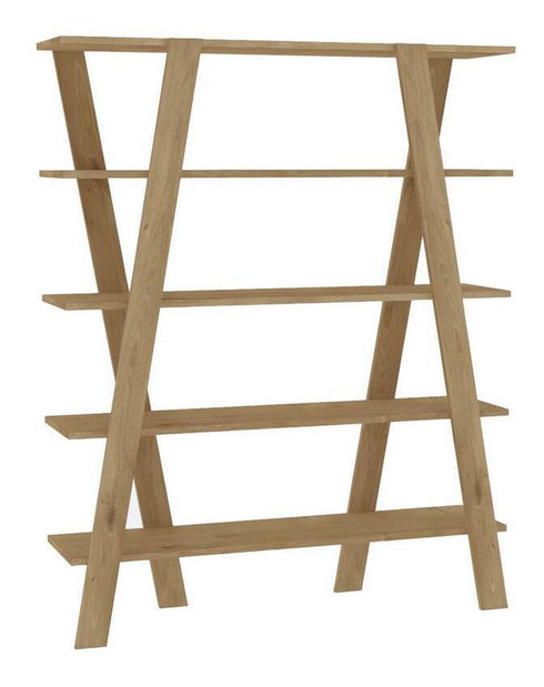 Regál Condeleta (dub safírový)