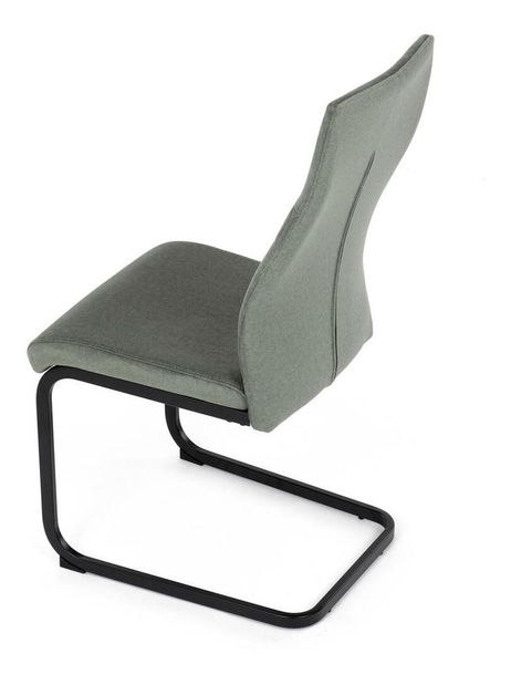 Jídelní židle Desvelar (zelená)