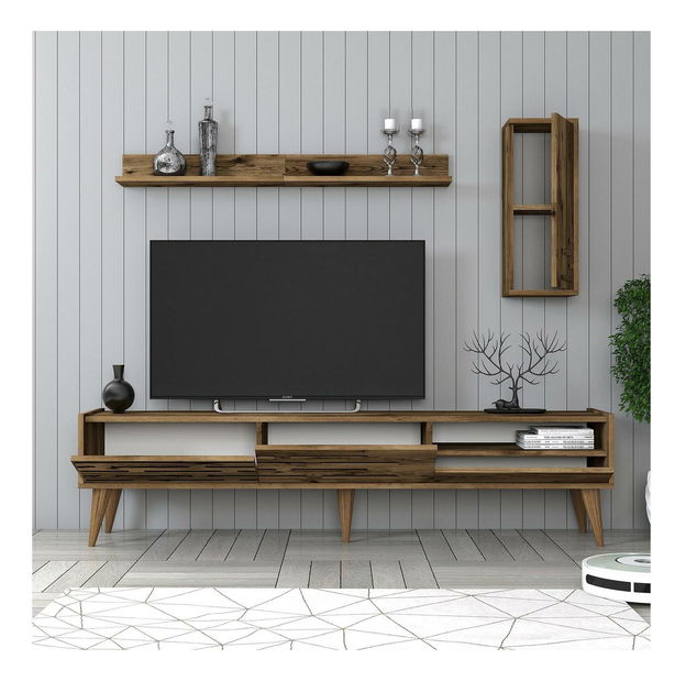 Obývací stěna Tonase (ořech)