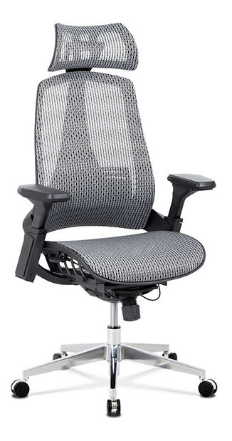 Kancelářská židle Aspira-A189-GREY (šedá)